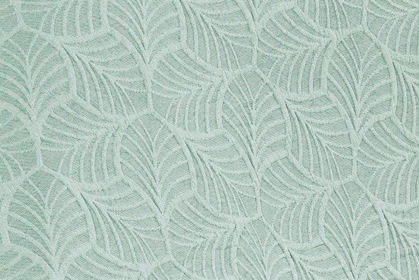 Finezza Freya Jakar Nakışlı Pamuk Nevresimli Mint Gelin Seti 9 Parça - 1204 - Resim 8