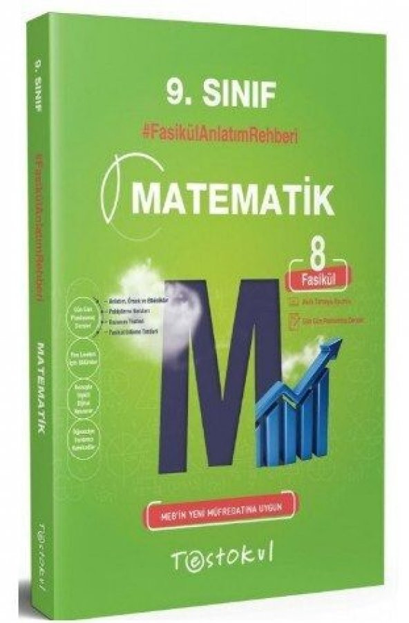Test Okul 9. Sınıf Matematik Fasikül Anlatım Rehberi - 1