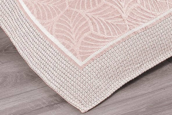 Finezza Freya Jakar Nakışlı Pamuk Nevresimli Somon Gelin Seti 9 Parça - 1210 - Resim 2