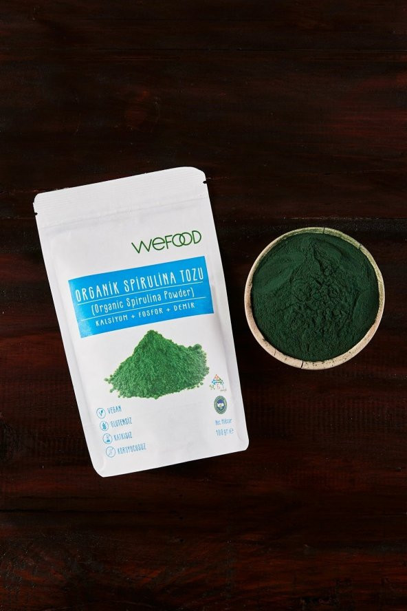 Spirulina Tozu 100gr - 3