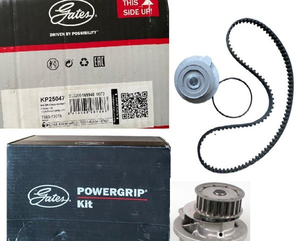 OPEL VECTRA A TRİGER SETİ 2.0 8 V, 1988 -1992  MODEL ARASI ARAÇLARDA KULLANILIR. ürün görseli 1