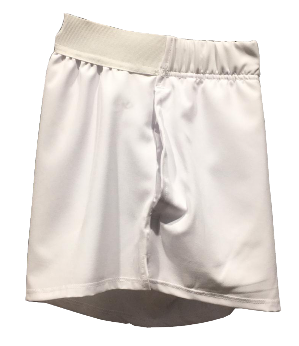 Kilikiti Kadın Antrenman Short Beyaz
