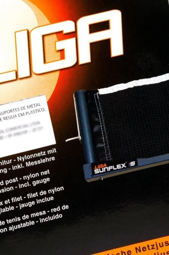 Sunflex 20244 - Liga Masa Tenisi Ağ Demir Seti - 2