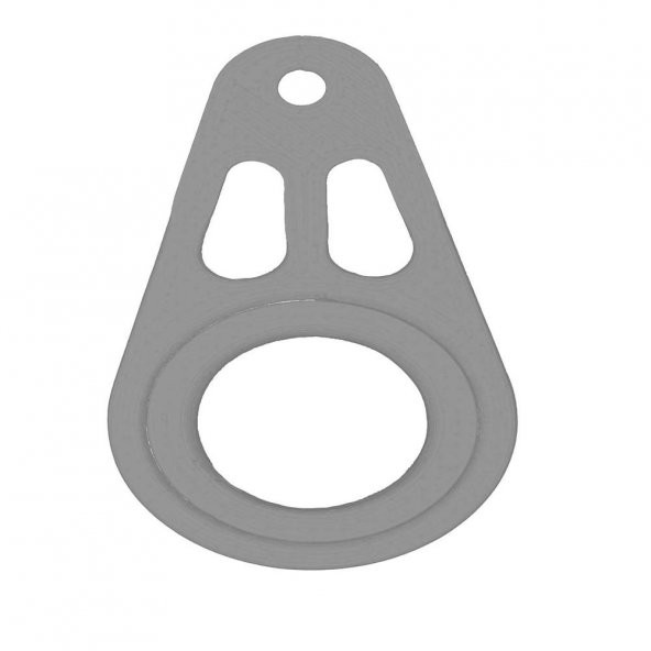 Karambit Anahtarlık Keyrambit Rulmansız Komple Plastik - 6