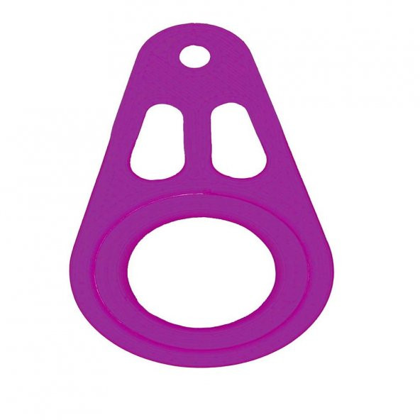 Karambit Anahtarlık Keyrambit Rulmansız Komple Plastik - 11