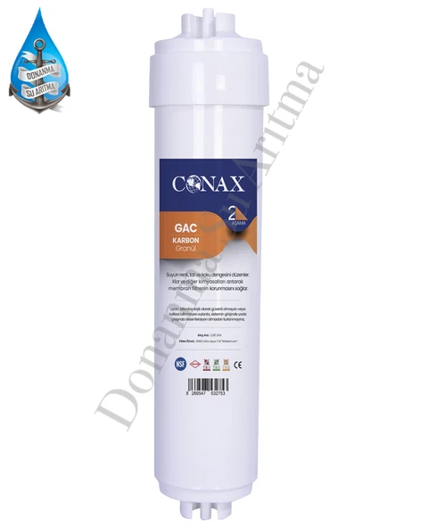 CONAX Kapalı Kasa 5 li (5 AŞAMALI) Filtre Seti BENC Membranlı - Resim 3