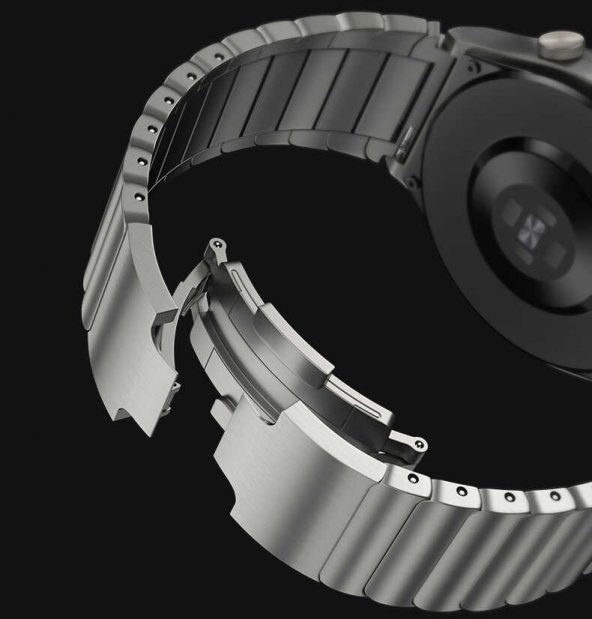 Huawei GT2 46mm KRD-35 22mm Metal Kordon - 9