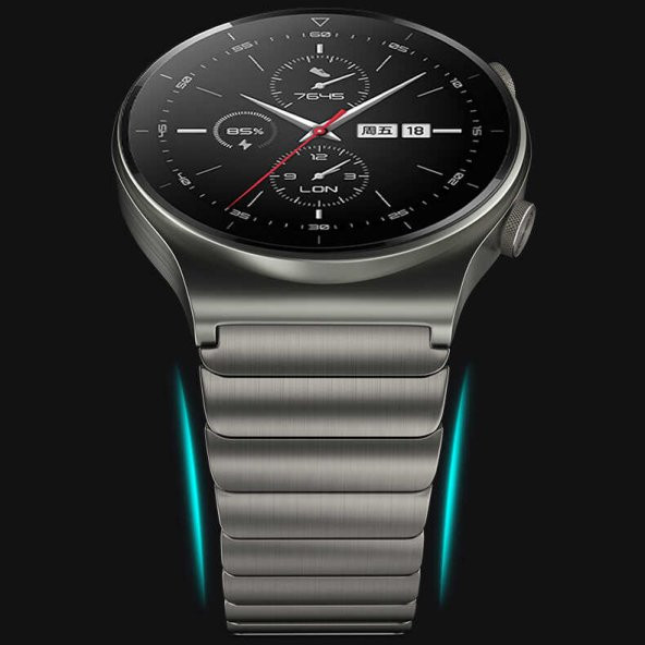 Huawei GT2 46mm KRD-35 22mm Metal Kordon - 10