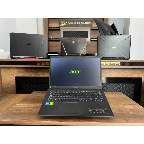 Acer Aspire 5 A515-56G-5004 İKİNCİ EL GARANTİLİ Intel Core i5 1135G7 8GB 512GB SSD MX350 15.6" FHD