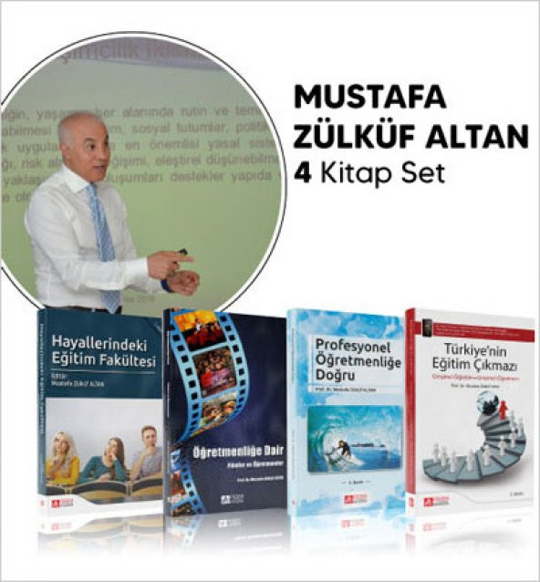 Mustafa Zülküf Altan (4 Kitap Seti) - 1