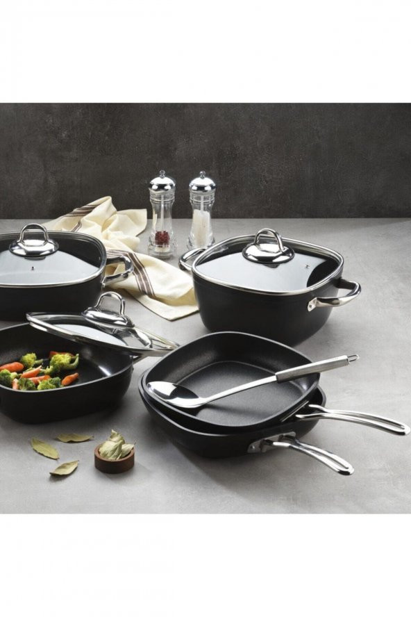 Schafer  Gastronomıe Master Granit Ind.derin Tencere-24cm - 2