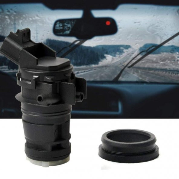 TOYOTA RAV4 SİLECEK CAM SUYU FİSKİYE MOTORU 20042014 85330-21010 - 1