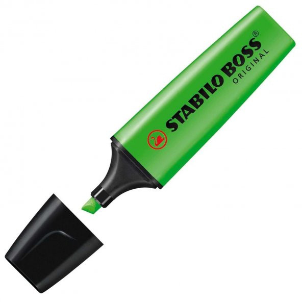 Stabilo Boss Fosforlu Kalem Yeşil 70/33 Refıll
