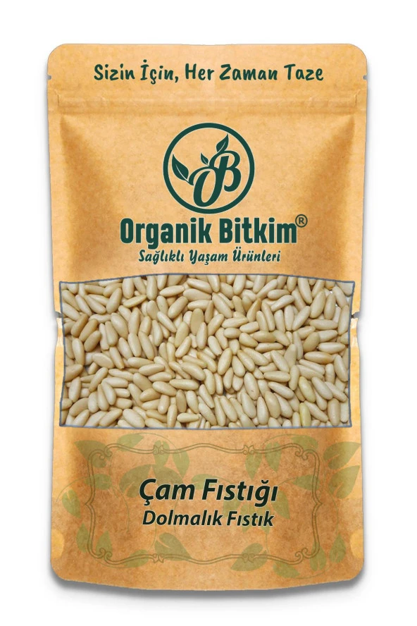 Organik Bitkim Çam Fıstığı (Dolmalık Fıstık) 30 gr ürün görseli 1
