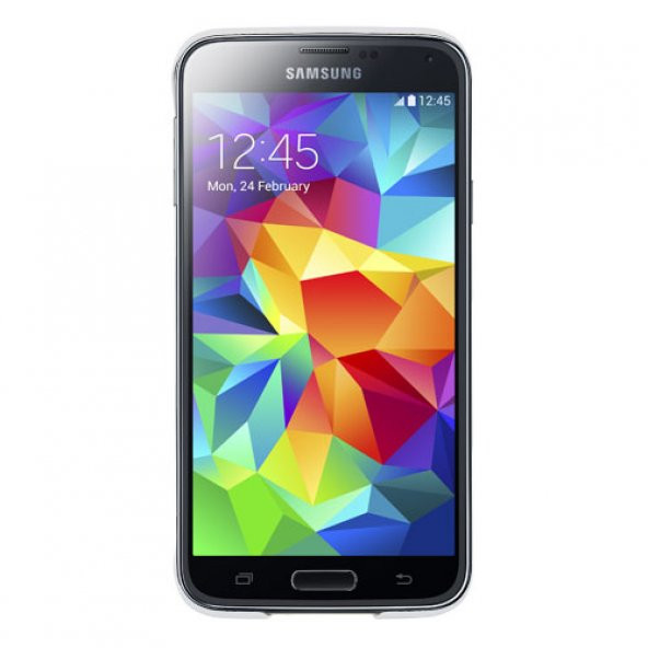 Samsung G900 Galaxy S5 Orjinal Anymode Hard Case Kılıf - Beyaz (Outlet) - 2