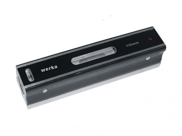 WERKA Hassas Düz Makina Terazisi 150x0.02mm - 3