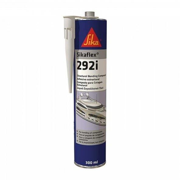 SİKAFLEX 292İ 300 ML BEYAZ KARTUŞ TEKNE, YAT VE BOT