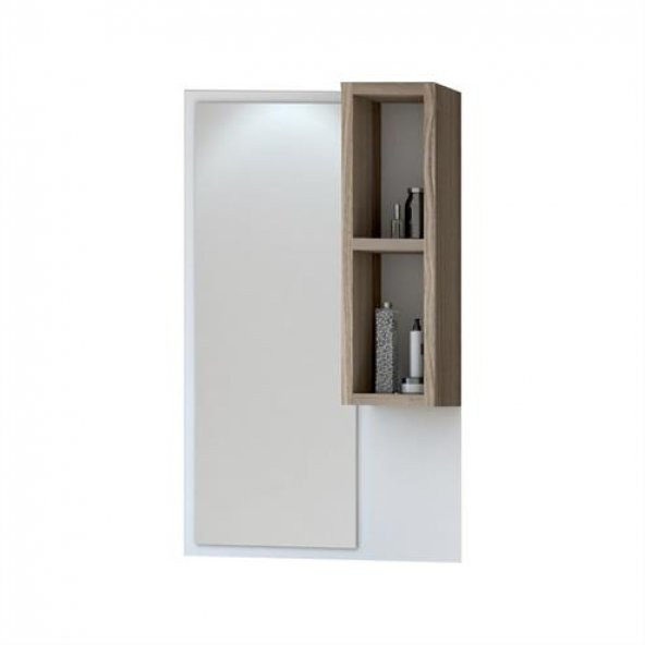 Denko Step 50 cm Alize Banyo Dolabı Üst Modülü