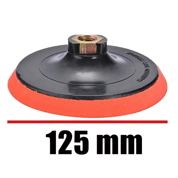 Ugr Cırtlı Cırt Zımpara Tabanı 125 mm - 3