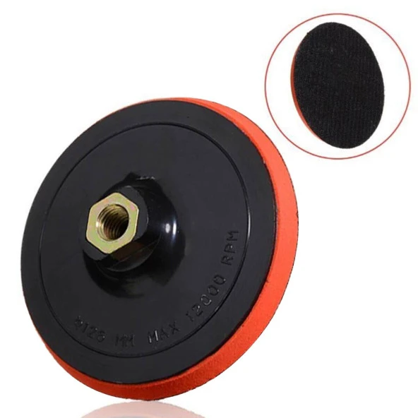 Ugr Cırtlı Cırt Zımpara Tabanı 125 mm - 6