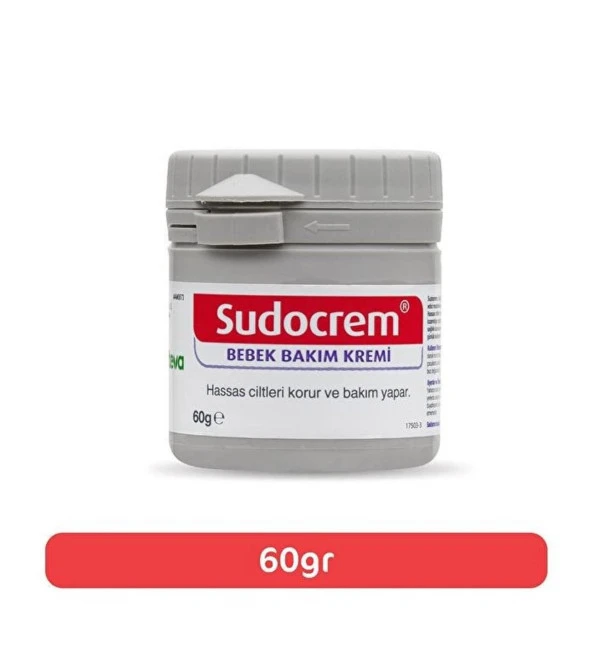 Sudocrem 60 gr Bebek Bakım Kremi