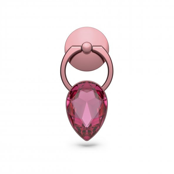 5628623 Swarovski Telefon Kılıfı Lucent:Mb Rıng Ros/Alu - 1
