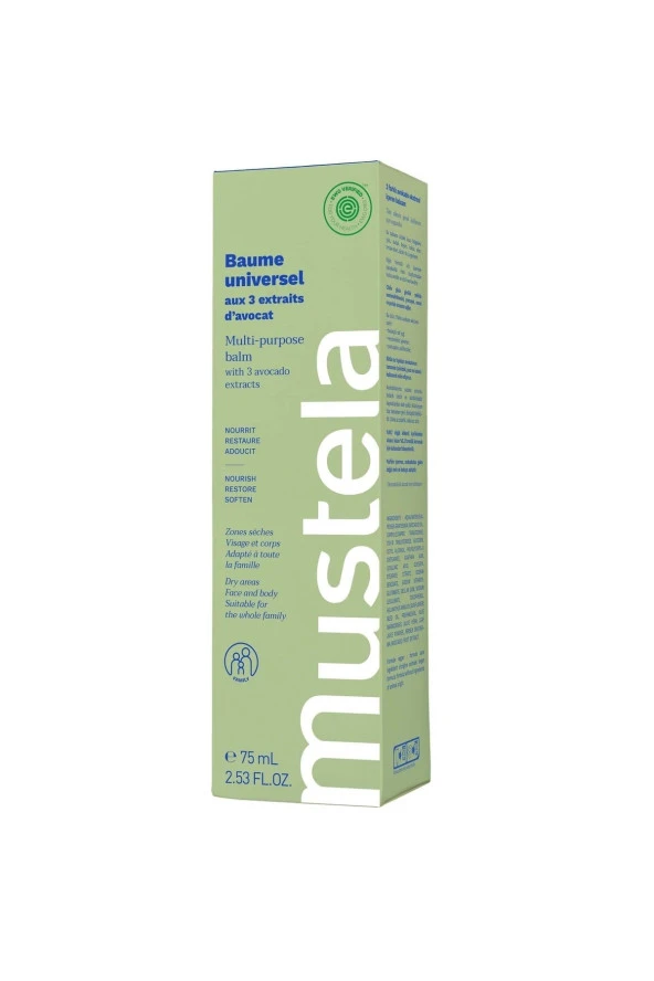 Mustela 3 Etkili Avokado Balsam 75 ml