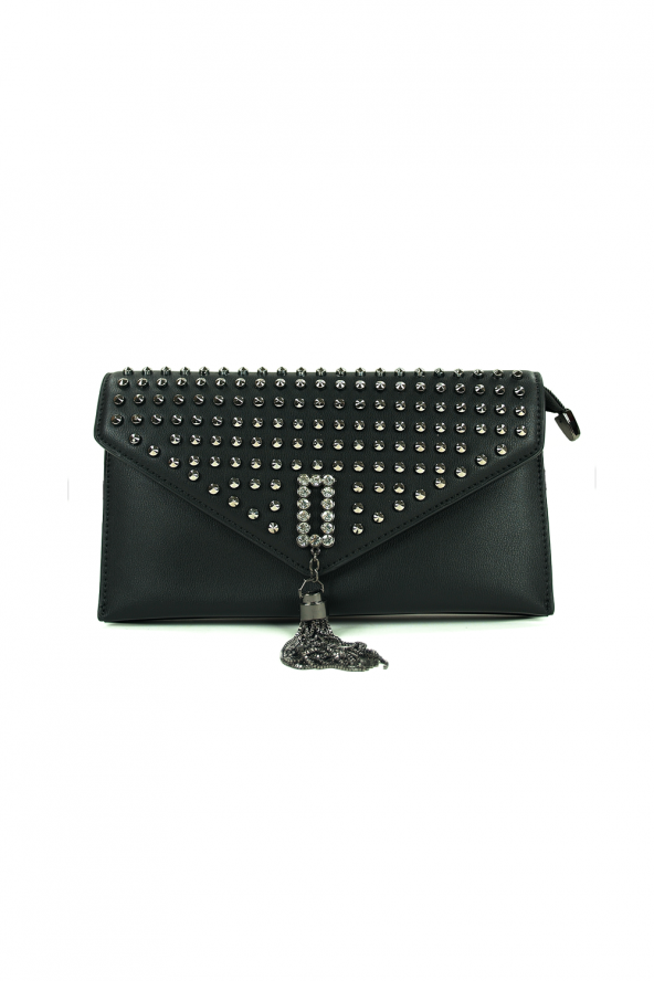 Elatae Kadın Portföy Clutch Çanta