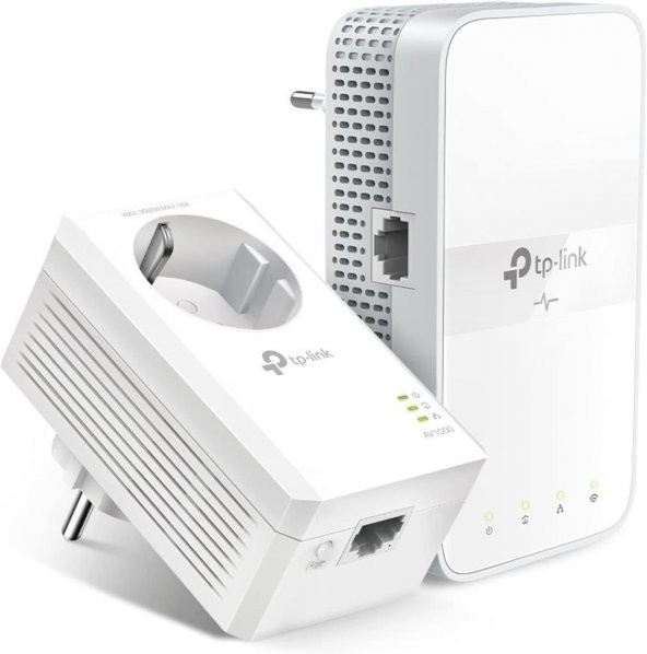 TP-Link TL-WPA7617, AV1000 Gigabit AC1200 Mbps Wi-Fi Powerline Adaptör Kiti ürün görseli 1