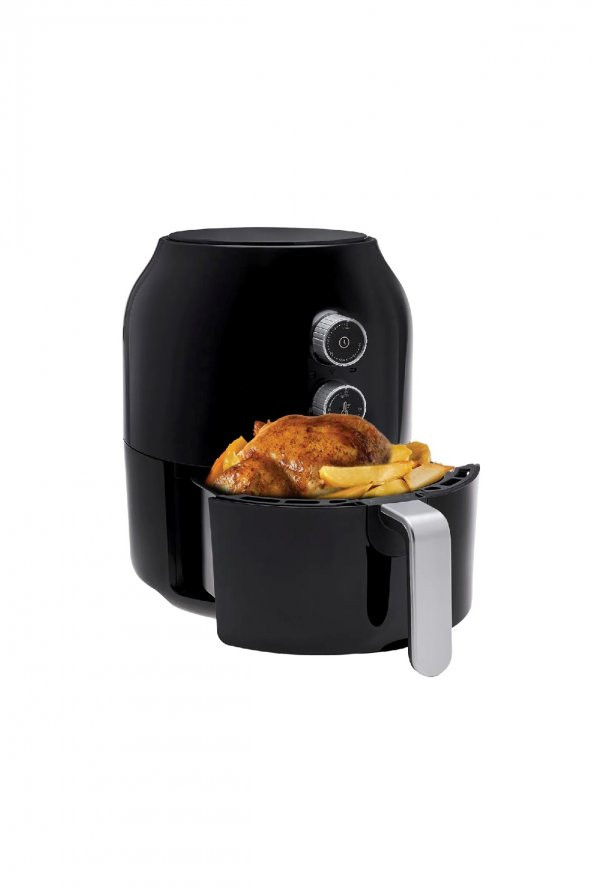Karaca Multifry Siyah Air Fryer Yağsız Fritöz 3,5 L - 5