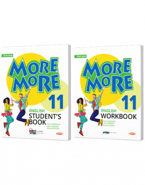 More & More 11 Student s Book & Workbook 9786257174152