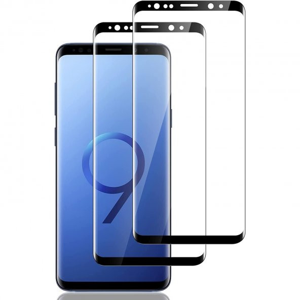Samsung Galaxy S9 Ekran Koruyucu Tam Ekran Pet Nano Film - 3