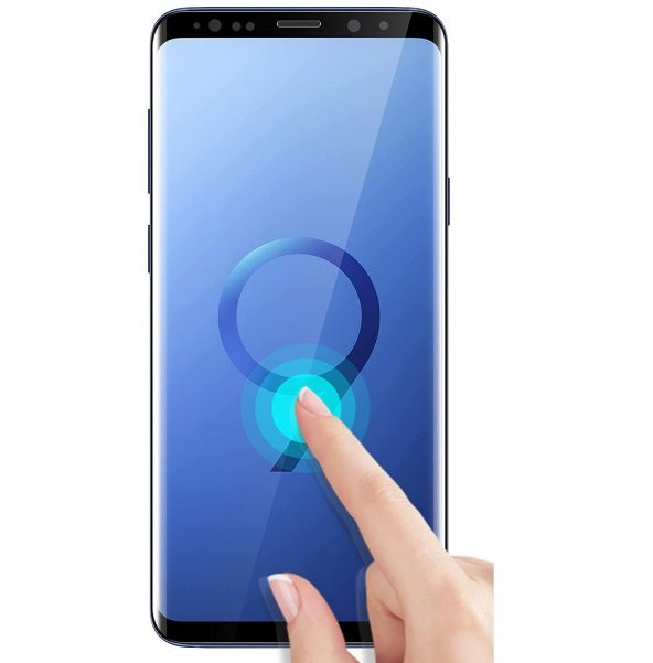 Samsung Galaxy S9 Ekran Koruyucu Tam Ekran Pet Nano Film - 4
