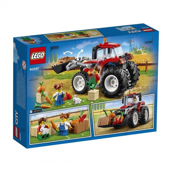 60287 LEGO® City Traktör /148 parça /+5 yaş - 5