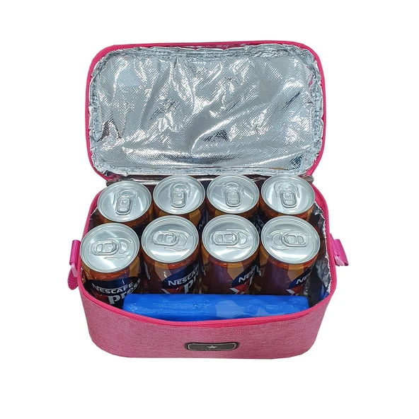 GBMOTİON Pembe Termal Beslenme Çantası 4 Litre - 4