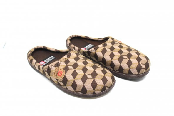 Erkek Kumaş Terlik Ev İçi Terlik - 5