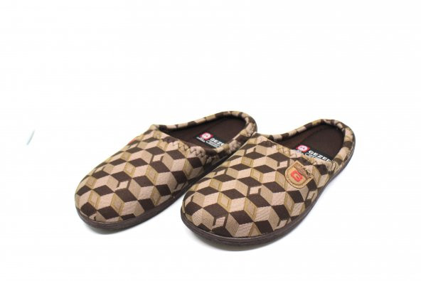 Erkek Kumaş Terlik Ev İçi Terlik - 6