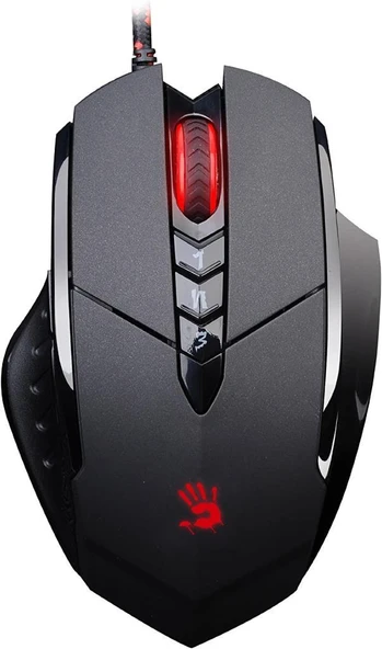 Bloody V7MA HD Optik Core3 Aktif Metal Ayak 3200CP Mouse