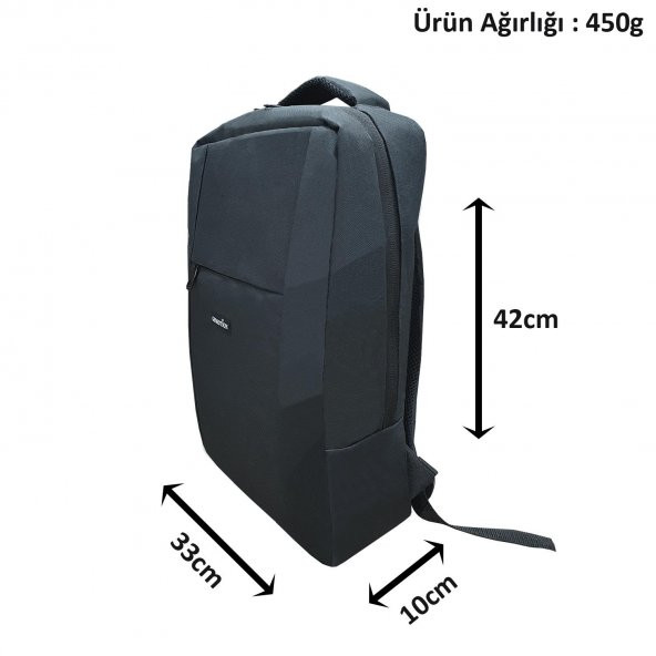 GBMOTİON 15.6 Laptop Sırt Çantası - 7