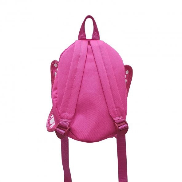 GBMOTİON Pembe Kelebek Sırt Çantası - 4
