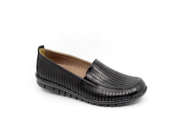 Zerhan 400 Kadın Siyah Günlük Kullanım Comfort Ayakkabı - 3