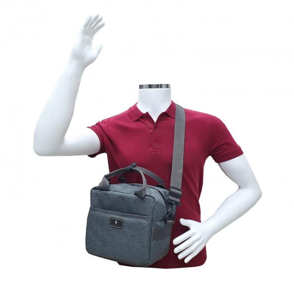 GBMOTİON Gri Termal Çanta 8 Litre - 6