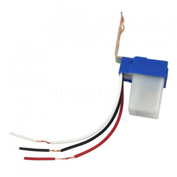 12 VOLT FOTOSEL OTOMATİK IŞIK SENSÖRÜ ( GECE YANAR , GÜNDÜZ SÖNER ) - 4