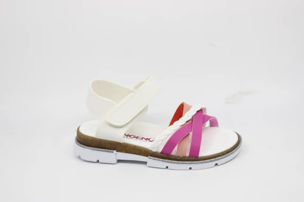 ŞirinGenç 862 Kız Çocuk Ortopedik Sandalet Ayakkabı - 8