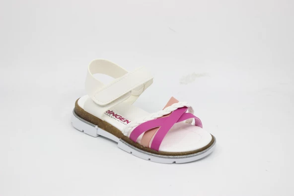 ŞirinGenç 862 Kız Çocuk Ortopedik Sandalet Ayakkabı - 6