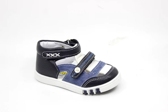 ŞirinBebe 193 Erkek Bebek İlk Adım Bebek Sandalet Ayakkabı - 11