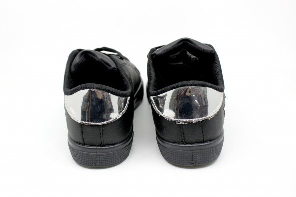 Zerhan 3000 Siyah Bağcıklı Çocuk Spor Ayakkabı - 12