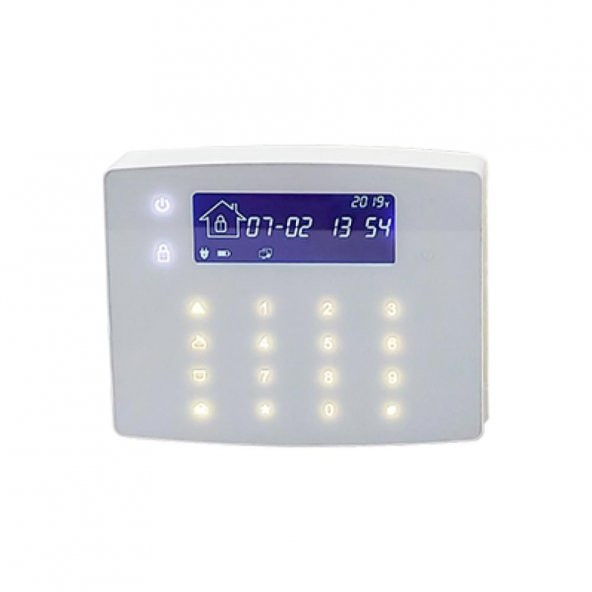 Wisetech WS-213 Dokunmatik Tuş Şifre Takımı | WS-212 Panel Uyumlu