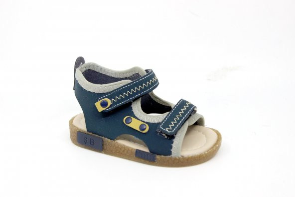 ŞirinBebe 857 Erkek Bebek Sandalet Ayakkabı - 2