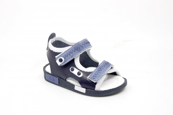 ŞirinBebe 857 Erkek Bebek Sandalet Ayakkabı - 2